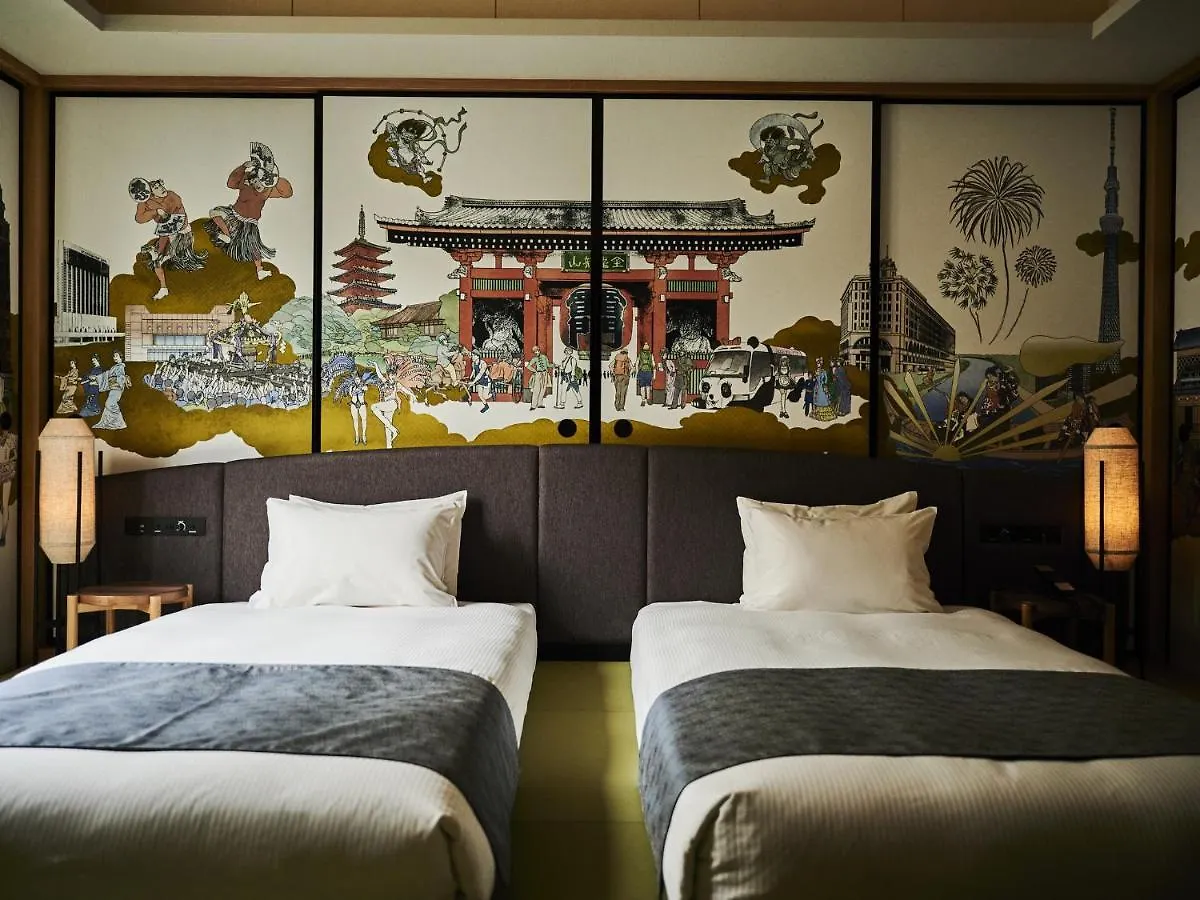 Asakusa View Hotel Annex Rokku Tokio Japonia