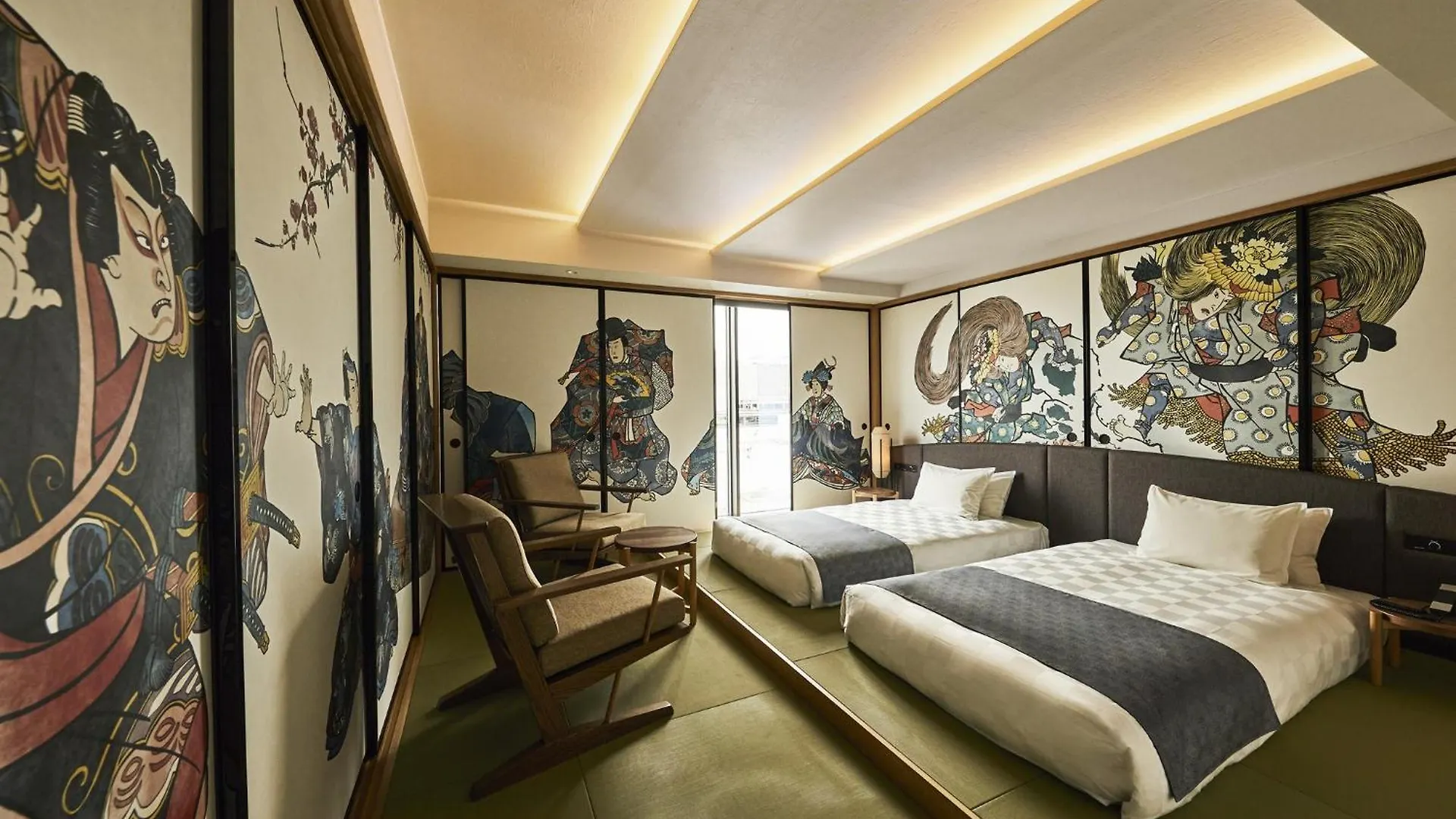 Asakusa View Hotel Annex Rokku Tokio