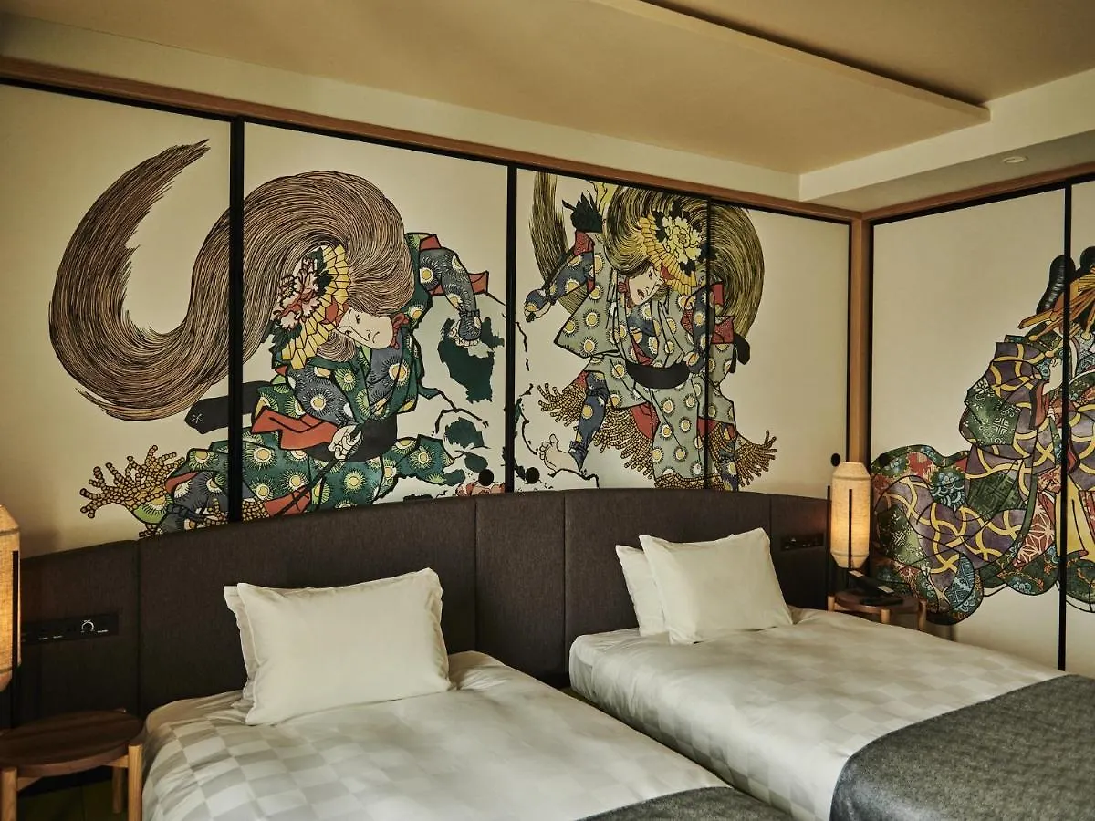 Asakusa View Hotel Annex Rokku Tokio 4*,