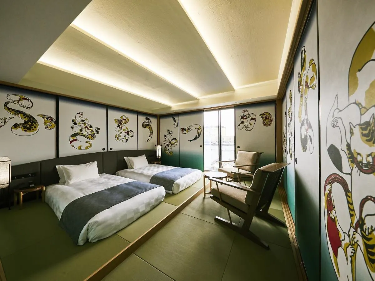 Asakusa View Hotel Annex Rokku Tokio 4*,