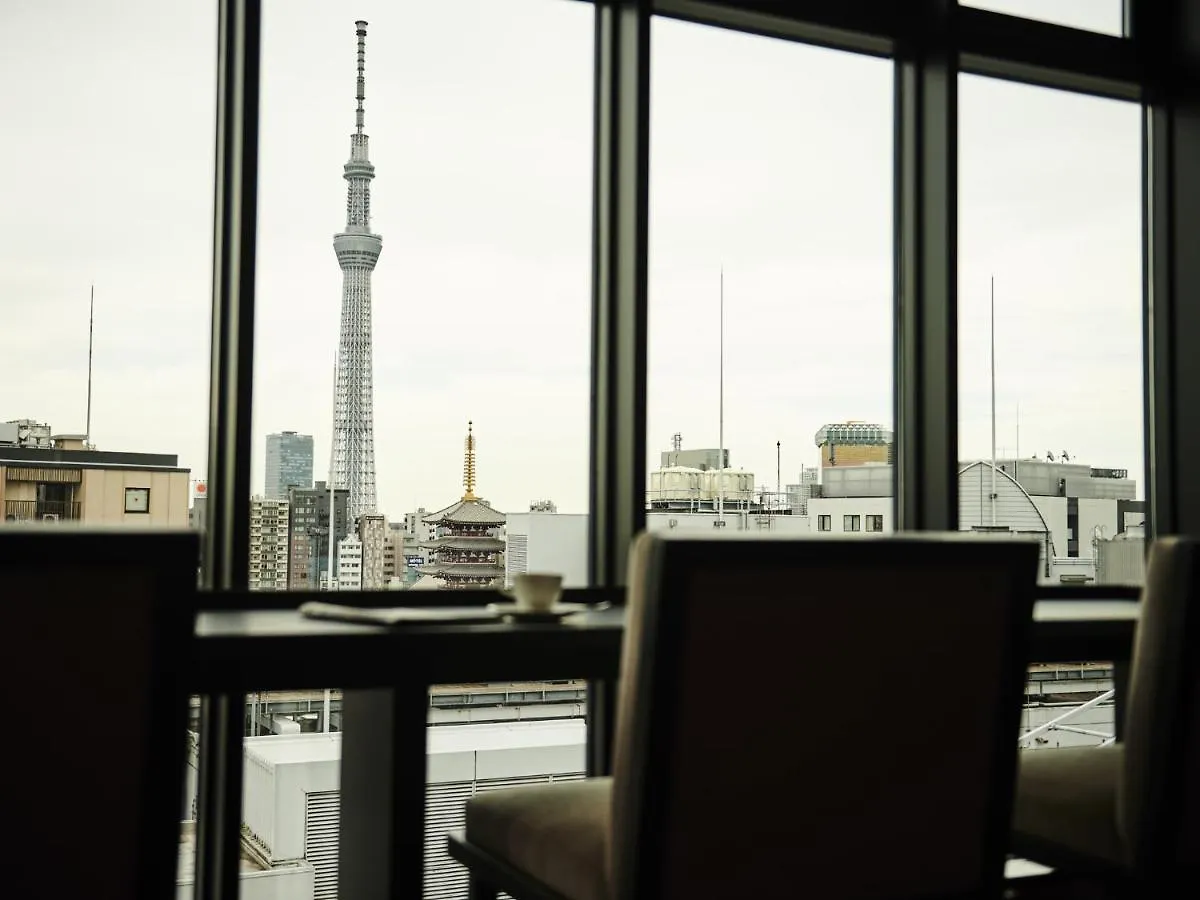 Asakusa View Hotel Annex Rokku Tokyo