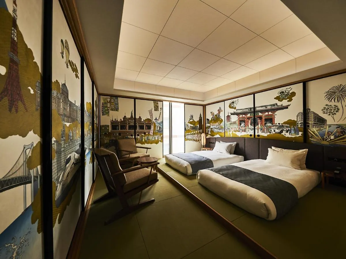 ****  Asakusa View Hotel Annex Rokku Tokyo Japan