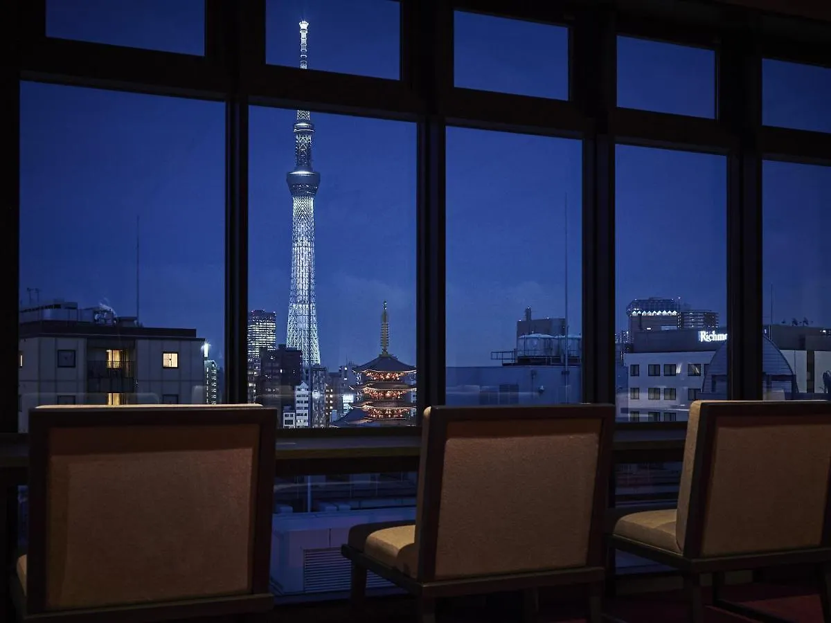 Asakusa View Hotel Annex Rokku Tokyo 4*,  Japan